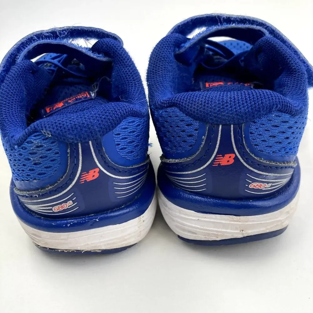 New Balance 680 v5 TechRide Running Shoes - Blue - 6